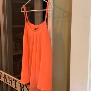 Lane Bryant spaghetti strap shirt